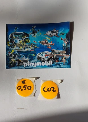 Playmobil folder Space, merk: Playmobil, staat: Goed, maat: Universeel, € 1,00, € 1,75 inclusief Kopersbescherming Pro