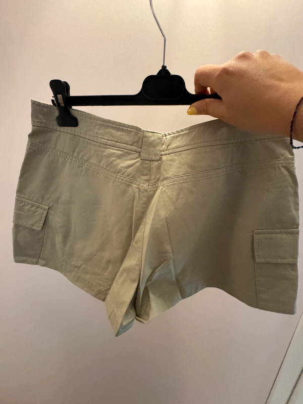 Gonna pantaloncino Zara verde militare Vinted