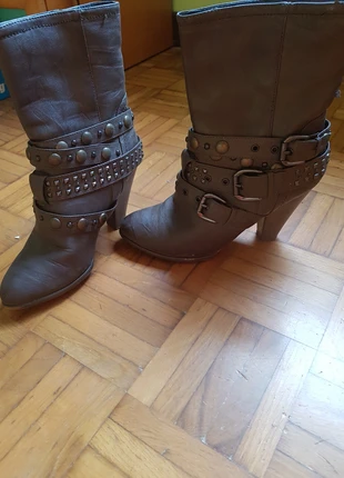 Sandalia tacon , estado: Muy bueno, tamaño: 38, 1,00 €, 1,75 € Protección al comprador incluida