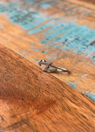 Zilveren ear cuff bliksemschicht, condizioni: Ottime, €2.50, €3.33 include la Protezione acquisti