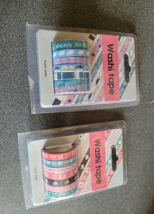 Lot washi tape, marke: Action, zustand: Sehr gut, größe: Einheitsgröße, 2,00 €, 2,80 € inklusive Vinted-Käuferschutz