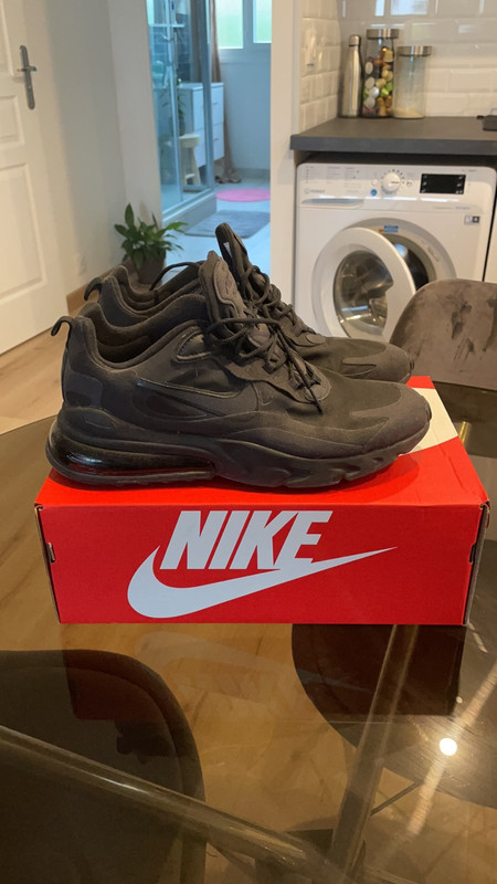 Can you put '270 sales react in the washing machine