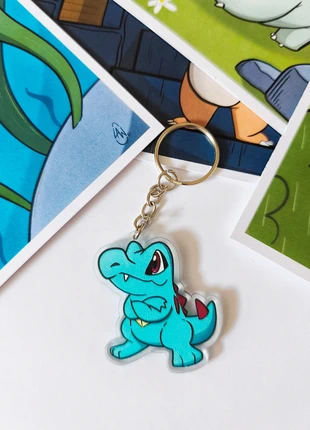 Porte-clé Kaiminus by Lawrence Art - Fan art Pokémon - Acrylique certifiée, marca: Pokémon, estado: Novo com etiquetas, €5.00, €5.95 inclui Proteção do Comprador