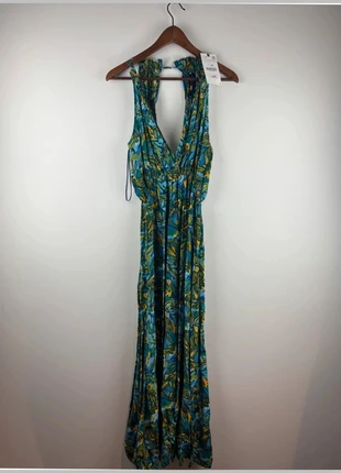 Robe longue imprimée ZARA, brand: Zara, condition: New with tags, size: L / 40 / 12, €31.50, €33.78 includes Buyer Protection Pro