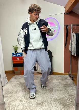 Pantalon large baggy Y2k hip-hop vintage dressing coupe ample, merk: Vintage Dressing, staat: Heel goed, maat: XL, € 10,00, € 11,20 inclusief Kopersbescherming Pro