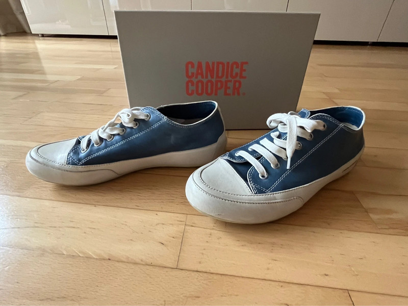 Candice Cooper Sneaker blau wei Gr 38 Vinted