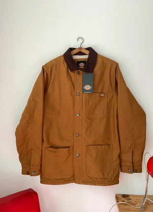 Dickies - Cazadora Duck Canvas, marca: Dickies, estado: Novo com etiquetas, tamanho: S, €80.00, €84.70 inclui Proteção do Comprador