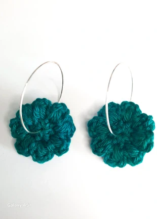Boucles d'oreilles fleurs 🌸, marke: Hangar Vintage, zustand: Sehr gut, 15,00 €, 16,45 € beinhaltet Vinted-Käuferschutz Pro