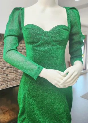 Robe verte manches longues, brand: sans marque, condizioni: Ottime, taglia: S / IT 40 / EU 36, €7.00, €8.05 include la Protezione acquisti