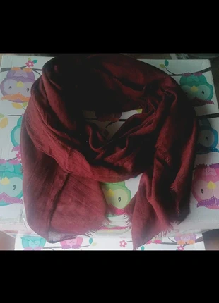 Pashmina tipo marrone, calda, terra bruciata, marca: Pashmina, estado: Nuevo sin etiquetas, 3,00 €, 3,85 € Protección al comprador incluida