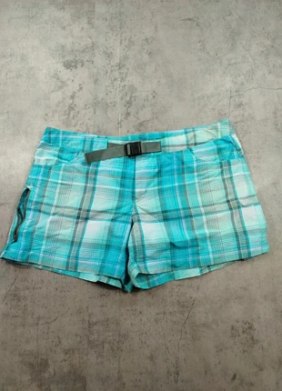 Short à carreaux vintage y2k Columbia bleu et blanc XXL Homme, marque: Columbia, état: Très bon état, taille: XXL / 44 / 16, 8,00 €, 9,10 € Protection acheteurs (Pro) incluse