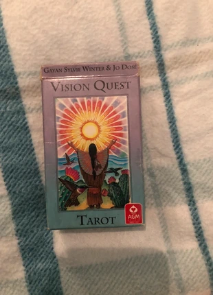 Vision quest tarot deck / tarot cards, condition: Good, £6.00, £7.00 includes Buyer Protection