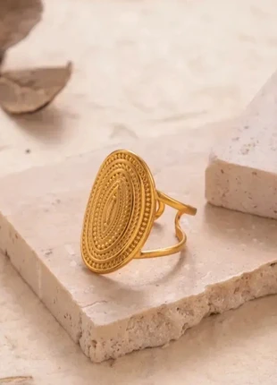 Bague acier inoxydable ajustable., brand: Boutique Parisienne, condition: Very good, size: Adjustable, €10.00, €11.20 includes Buyer Protection Pro