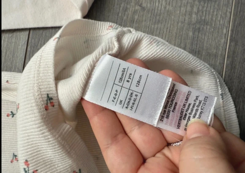 Pyjama chemise de nuit 2 en 1 Vertbaudet fille 8 ans - photo numéro 7