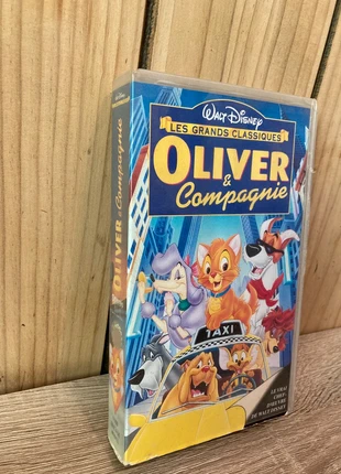 Cassette VHS Disney – Oliver & Compagnie – Édition Vintage Collector, état: Neuf sans étiquette, 3,00 €, 3,85 € Protection acheteurs incluse
