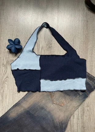 Top effet couture, marque: Shein, état: Très bon état, taille: M / 38 / 10, 1,50 €, 2,28 € Protection acheteurs incluse