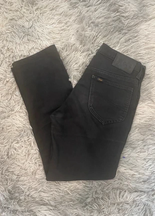Jeans Lee Rider homme - coupe droite noir - W28 L32, marque: Lee, état: Très bon état, taille: W28 | FR 38, 14,00 €, 15,40 € Protection acheteurs (Pro) incluse