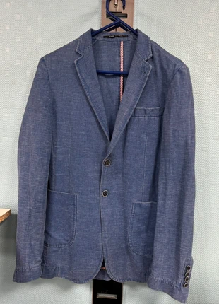 Veste blazer, marke: Vue Sur Mer, zustand: Sehr gut, größe: 4XL, 5,00 €, 5,95 € inklusive Vinted-Käuferschutz