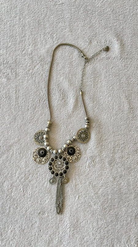 #Collier fantaisie 🍀