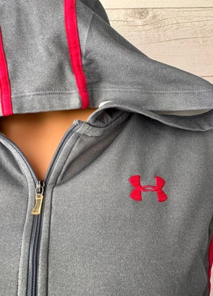🖤 Veste de sport zippée Under Armour Gris / Fuchsia Taille S, brand: Under Armour, condizioni: Ottime, taglia: S / IT 40 / EU 36, €19.90, €21.60 include la Protezione acquisti