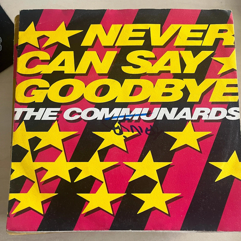 The Communards – Never Can Say Goodbye