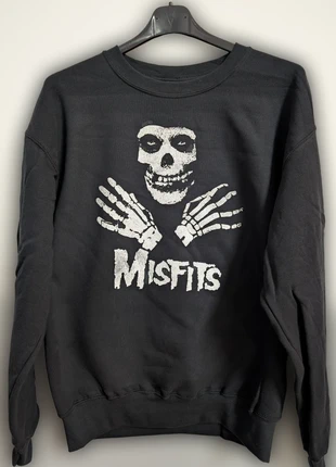 Felpa nera | Misfits, marque: nobrand, état: Très bon état, taille: L, 20,00 €, 21,70 € Protection acheteurs (Pro) incluse