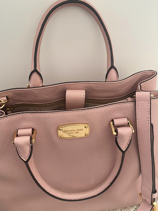 Sac michael 2025 kors rose poudré