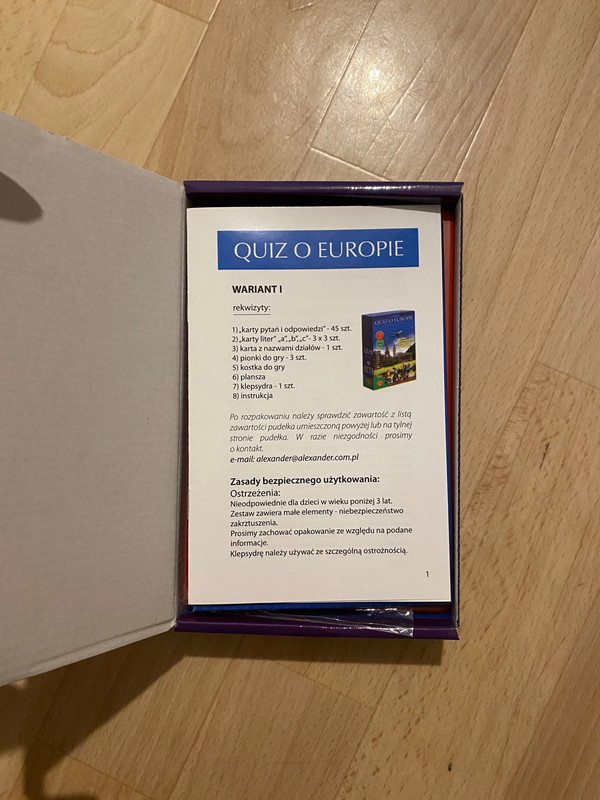 Quiz o Europie - Vinted