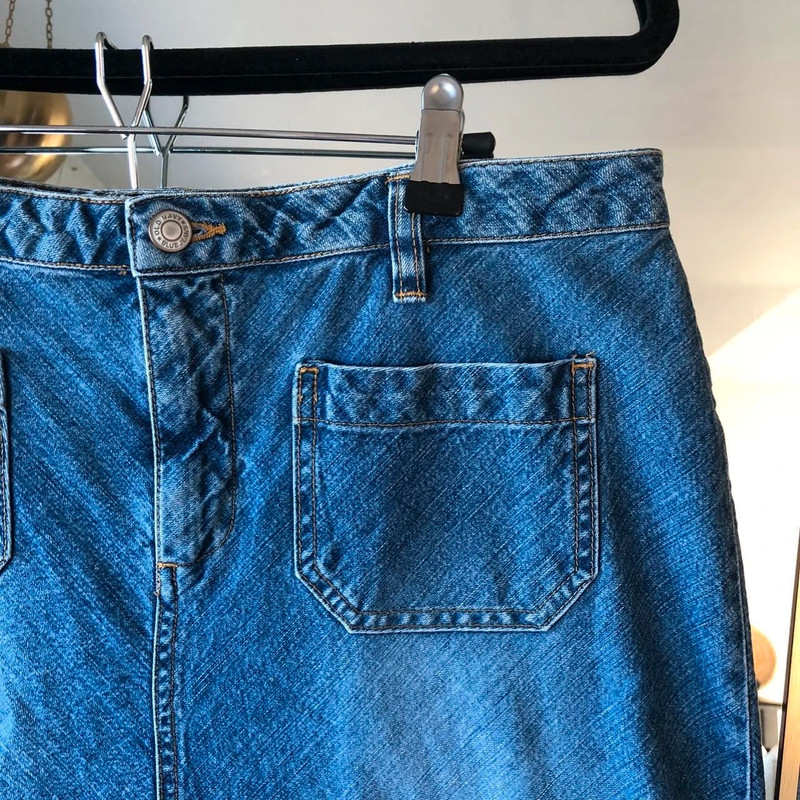 Y2K Old Navy Denim Skirt 3