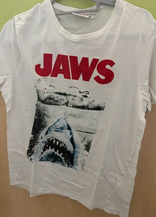 maglietta, brand: JAWS, condizioni: Ottime, taglia: S, €2.00, €2.80 include la Protezione acquisti