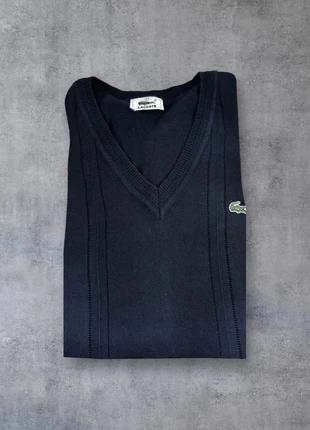 |Pull Lacoste Sans Manche #L125| Noir | S |, brand: Lacoste, condizioni: Ottime, taglia: XS / IT 38 / EU 34, €12.00, €13.30 include la Protezione acquisti Pro
