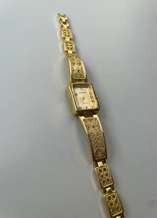 Montre vintage fantaisie chic dorée, condition: New without tags, size: Up to 30 mm, €20.00, €21.70 includes Buyer Protection