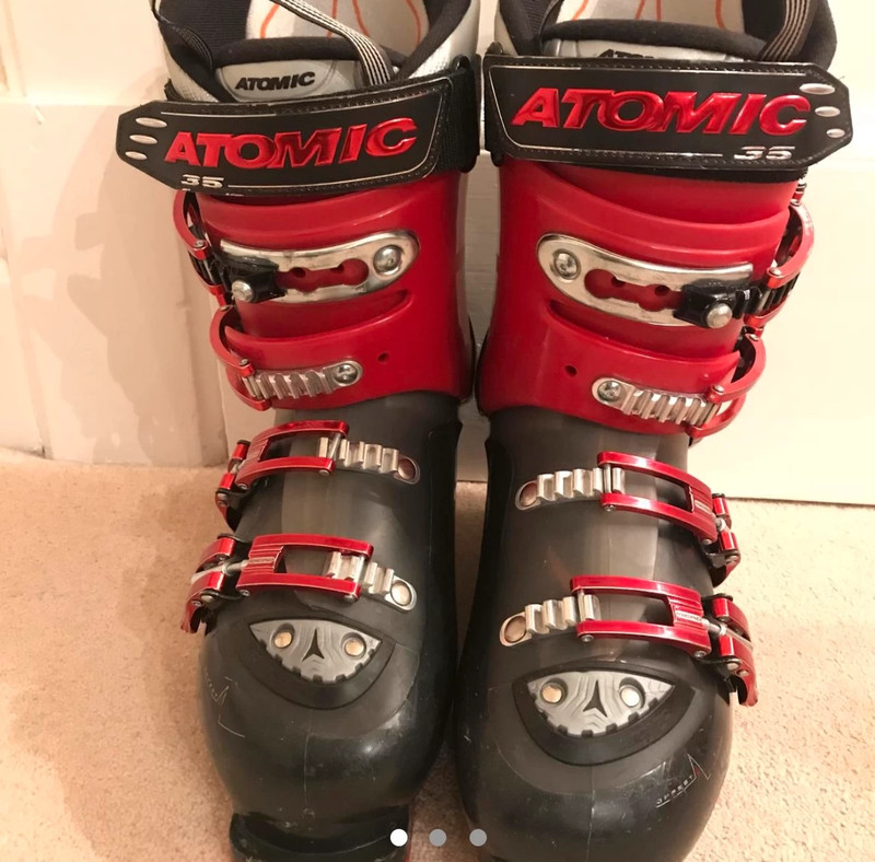 Atomic ski boots Vinted