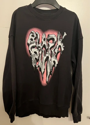 Blackpink H&M jumper girls Children, brand: H&M, condition: Very good, size: 11 years / 146 cm, £8.00, £8.94 includes Buyer Protection