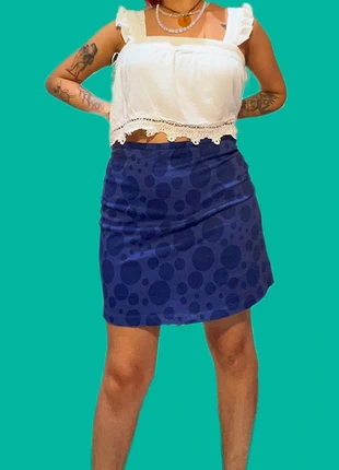 Cute polka dots mini skirt, marque: Vintage Dressing, état: Neuf sans étiquette, taille: M / 38 / 10, 13,50 €, 14,88 € Protection acheteurs incluse