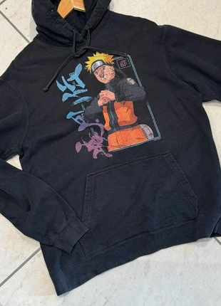 Black Naruto hoodie, brand: Naruto, condition: Very good, size: L, £20.00, £21.70 includes Buyer Protection