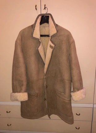 Vintage Shearling Coat, marca: Vintage, estado: Muito bom, tamanho: L, €60.00, €63.70 inclui Proteção do Comprador