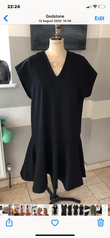 Plümo Black Dress by Paisie