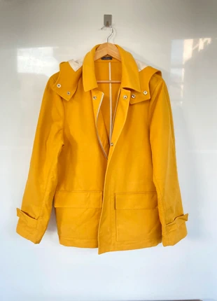 Veste De Fursac - Medaja - 100 % coton - jaune moutarde - taille 48 homme, brand: De Fursac, condition: Very good, size: L, €105.00, €110.95 includes Buyer Protection Pro