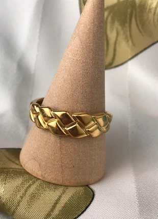 Bague inoxydable , marke: charme bijoux, zustand: Sehr gut, größe: Größenverstellbar, 9,00 €, 10,15 € beinhaltet Vinted-Käuferschutz Pro