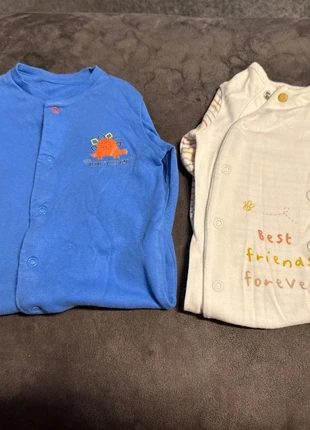 2x boys sleep-suits (3-6 months), brand: Primark, condition: Very good, size: 3-6 months / 62 cm, £1.00, £1.38 includes Buyer Protection