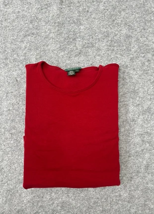 Pull Ralph Lauren , Rouge , Taille L ,      141063, brand: Ralph Lauren, condition: Good, size: L / 40 / 12, €15.00, €16.45 includes Buyer Protection Pro