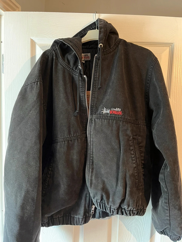 Stussy Workwear Jacket M | Vinted