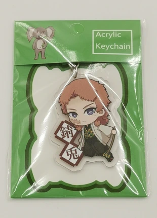 Porte clé Demon Slayer - Makomo J0534, brand: Demon Slayer, condition: Very good, €2.00, €2.80 includes Buyer Protection Pro