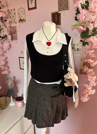 Double layer top, brand: dELiA*s, condition: New with tags, size: M / 38 / 10, €16.00, €17.50 includes Buyer Protection