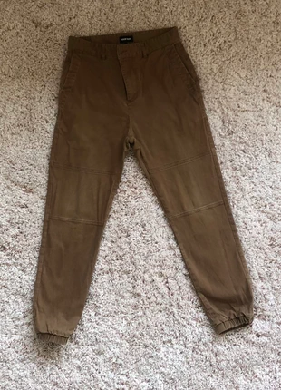 YourTurn broek, beige/bruine, merk: YourTurn, staat: Heel goed, maat: S, € 4,20, € 5,11 inclusief Kopersbescherming