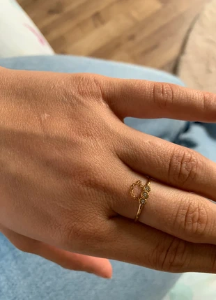 Bague acier inoxydable ajustable, marke: myhouseofjewels, zustand: Sehr gut, größe: Größenverstellbar, 2,00 €, 2,80 € inklusive Vinted-Käuferschutz