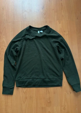 grüner H&M Basics Pulli, brand: H&M Divided, condizioni: Ottime, taglia: XS / IT 38 / EU 34, €5.00, €5.95 include la Protezione acquisti