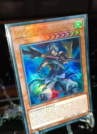 Carte yugioh senko l étoile ciel éclair, brand: Yu-Gi-Oh!, condition: Good, €1.00, €1.75 includes Buyer Protection