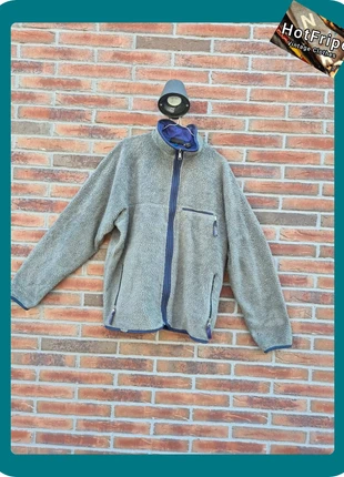 Polaire Patagonia sherpa / veste zip Patagonia made usa Vert d'eau - XL, marque: Patagonia, état: Très bon état, taille: XL, 39,90 €, 42,60 € Protection acheteurs (Pro) incluse